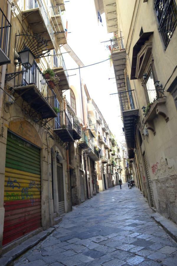 Apartamento Casa del Parlamento Palermo Exterior foto
