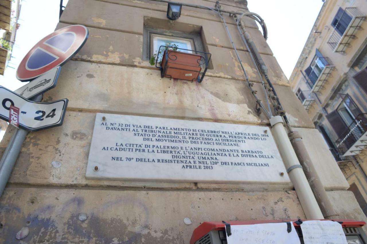 Apartamento Casa del Parlamento Palermo Exterior foto