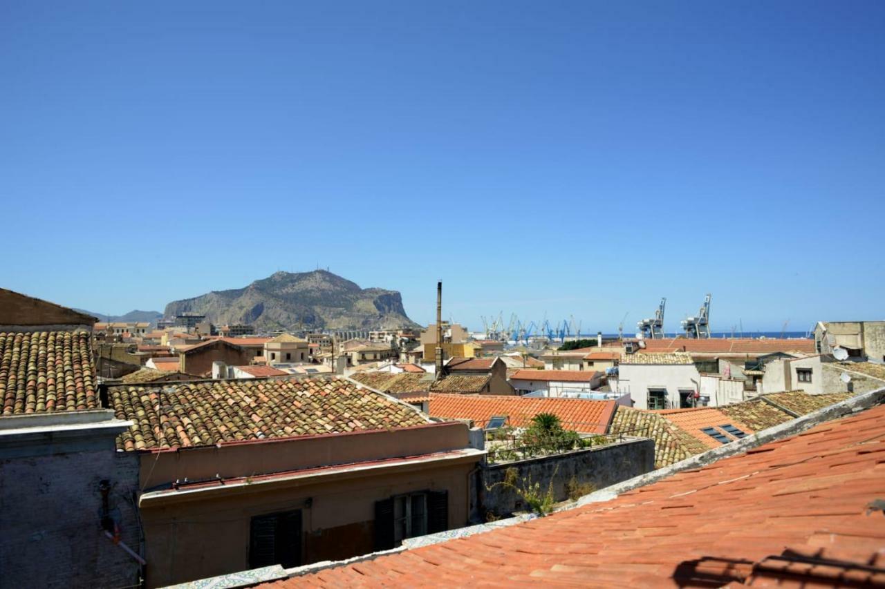 Apartamento Casa del Parlamento Palermo Exterior foto